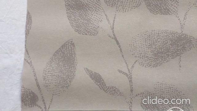 304322 Светлые серые немецкие обои, с бабочками и листьями растений, теплого оттенка с бежевым смотреть онлайн