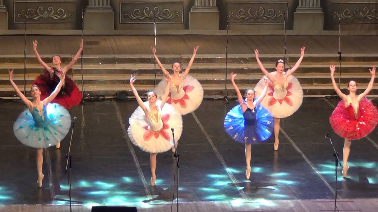 "Юность балета", Детский балетный театр смотреть онлайн