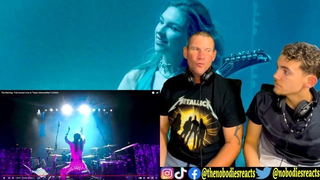 REACTION to The Warning "Evolve" - LIVE AT "TEATRO METROPOLITAN"! смотреть онлайн