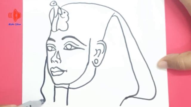 How to draw The Ancient Egyptians | تعليم الرسم للاطفال смотреть онлайн