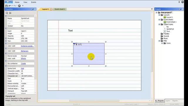 Construct 2 Урок 15 Использование объекта Sprite Font смотреть онлайн