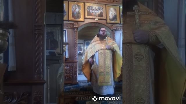 30 августа. Литургия в храме святителя Луки в п. Большая Мурта. смотреть онлайн
