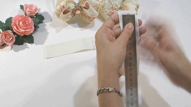 Ободок Нежность. Быстрый бант на ободке своими руками из репсовых лент. DIY смотреть онлайн