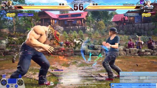 Tekken 8 | King vs Asuka | God Rank Ft10 Set (Chenzho vs BBaez) смотреть онлайн