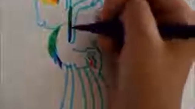 Как Нарисовать Пони Радугу♥♡♥ - BoBoTV - Part 148 смотреть онлайн