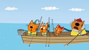 Три кота| Серия №70 | Сахалыы мультик | Дубляж