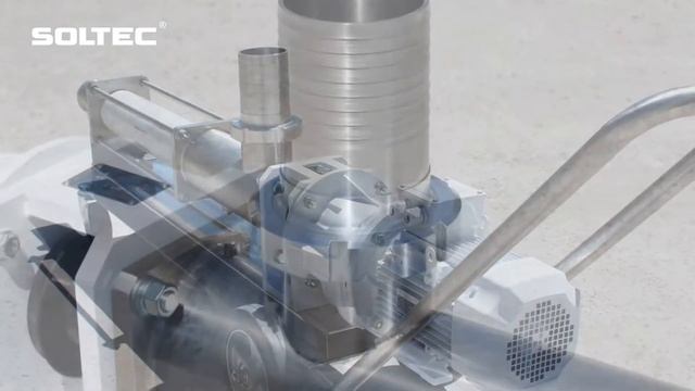 Пищевой насос в мобильном исполнении BN053L01FYM смотреть онлайн