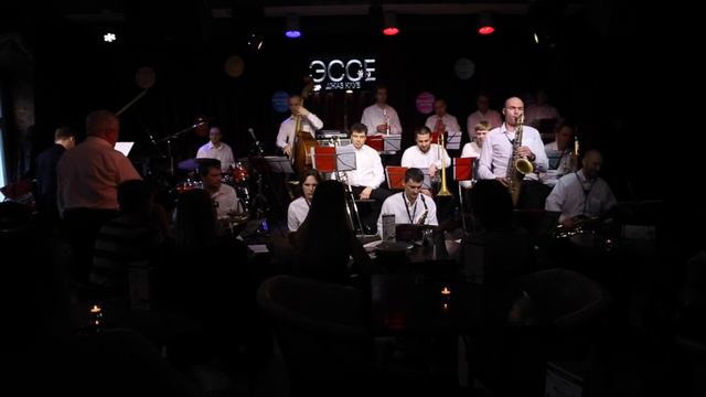 #jazzday (Part II) in Esse Jazz Club - БигБэнд Тульской филармонии п/у Сергея Головни Prat I смотреть онлайн