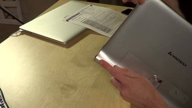 Android tablet with a built in projector - Lenovo YOGA Tablet 2 Pro Review - смотреть онлайн