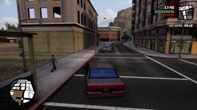 ИГРОФИЛЬМ GTA: San Andreas (все катсцены, русские субтитры) прохождение без комментариев смотреть онлайн