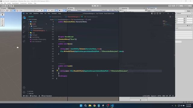 Unity | Json ile Veri Kaydetme ve Okuma смотреть онлайн