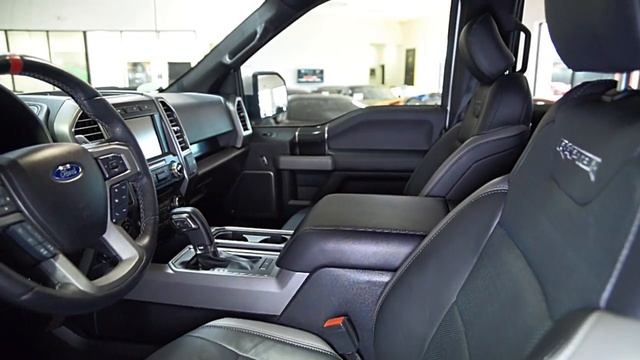 2018 Ford F150 Raptor 4x4 Supercrew White LT1162 смотреть онлайн