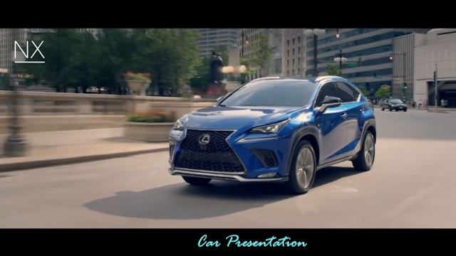 The 2019 LEXUS NX