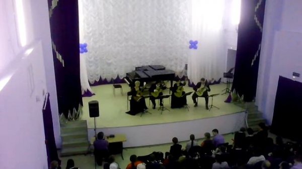 Bésame mucho - Russian Guitar Quartet. Бесаме мучо - Русский Гитарный Квартет