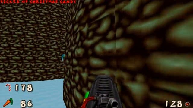DOOM II MEGA WAD MOD / JAZZ JACKRABBIT: Holiday Hell Hare (WIP Demo v0.1) смотреть онлайн