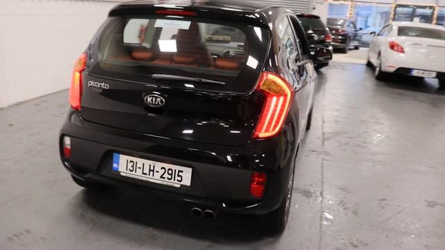2013 KIA PICANTO смотреть онлайн