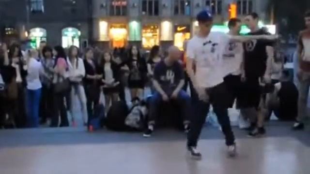 Верхній брейк данс на Хрещатику - Супер