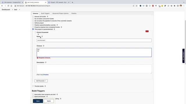 Install and Configure Jenkins on GCE смотреть онлайн