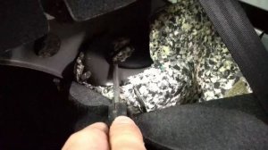 Установка распорки задних стаканов AUTOPRODUCT, Lada Granta FL