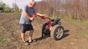 Плоскорез для мотоблока. Размеры.