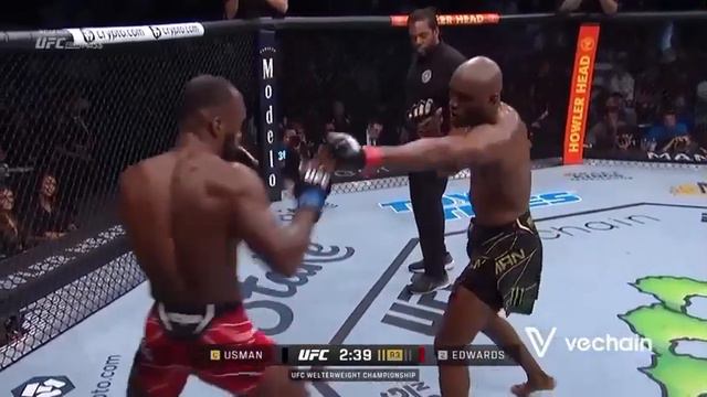 UFC 278 Kamaru Usman VS Leon Edwards Full Fight NSBMMA смотреть онлайн