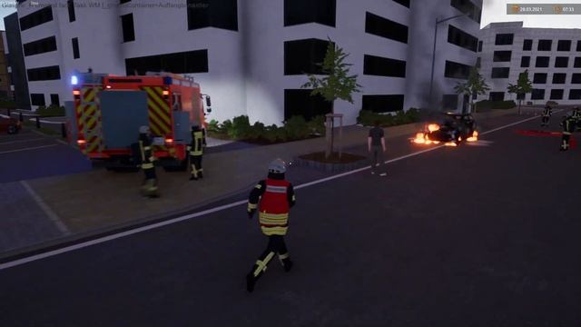 ВЗГЛЯД ИЗДАЛЕКА: NOTRUF 2 (Emergency Call 112 – The Fire Fighting Simulation 2) смотреть онлайн