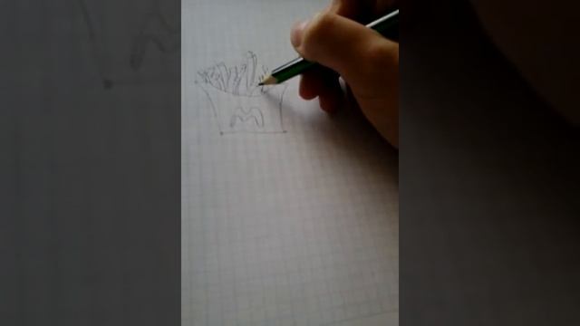 Как нарисовать картошку фри смотреть онлайн