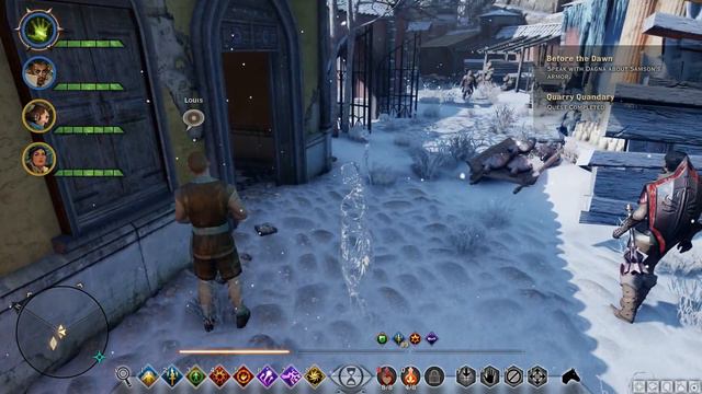Dragon Age: Inquisition gameplay Walkthrough HD - Judgement of Mistress Poulin - Part 67 смотреть онлайн