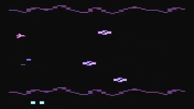 Astro Attack Atari 2600 Gameplay смотреть онлайн