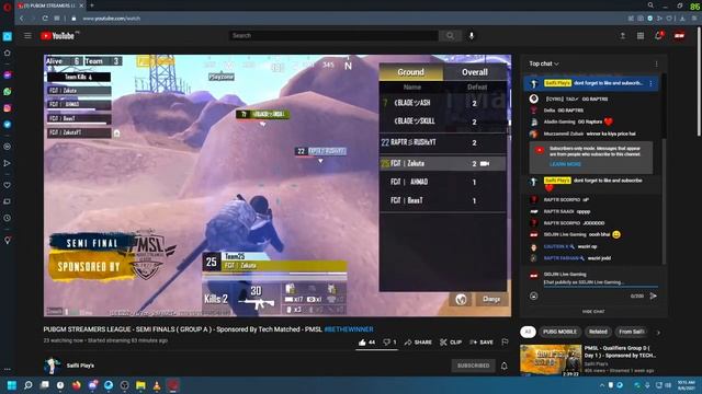 ? PUBG LIVE ?? ? PMSL LIVE смотреть онлайн