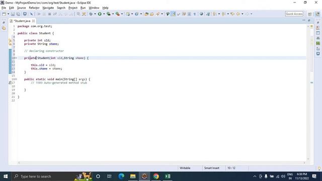 JAVA FAQ # 14 || Difference between Constructor & Method in Java смотреть онлайн