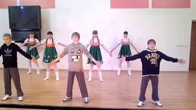 танец "Эх,Маруся". смотреть онлайн