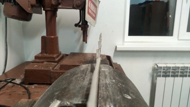 ДЕЛАЕМ ПИЛУ ДЛЯ РЕЗКИ ЛЬДА.("Финская пила") смотреть онлайн