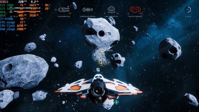 Everspace story playthrough 1080p g sync GTX 1080 SLI PC смотреть онлайн