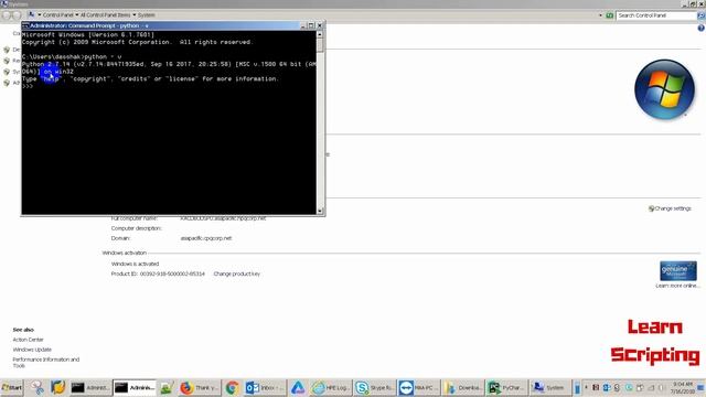 Python Code Editor Pycharm Editor Setup in Windows смотреть онлайн