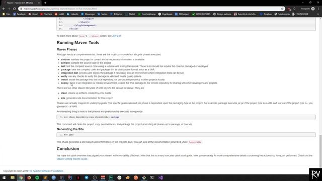 Create Maven Project from CLI / IntelliJ смотреть онлайн