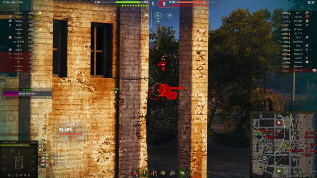 Vz. 55 // НАСКОЛЬКО СИЛЬНО ПОВЛИЯЛ НЕРФ ДАННОГО ТАНКА.... смотреть онлайн