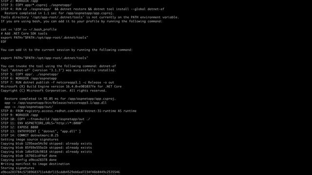 Automate .NET Core deployments across multiple OpenShift 4 environments using Helm3 - part 1 смотреть онлайн