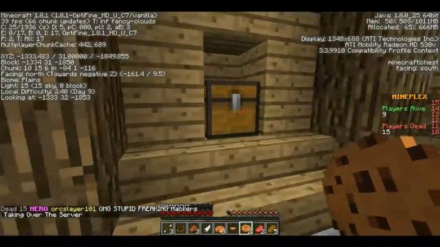 Minecraft Survival Games | Too Much Food! смотреть онлайн