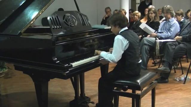 Concerto Luca Grianti: J.S. Bach Partita n.2 n.3 смотреть онлайн