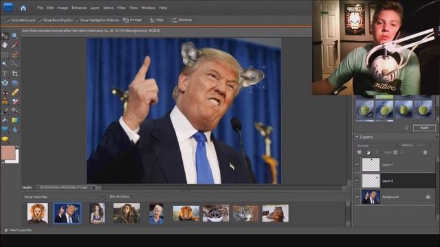PhotoShop Celebrities | Animals смотреть онлайн