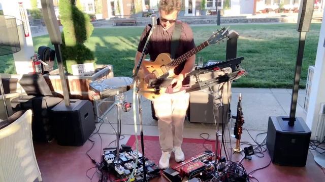 Live looping magic with Boss RC-600 LIVE in Napa CA #bossrc600 смотреть онлайн