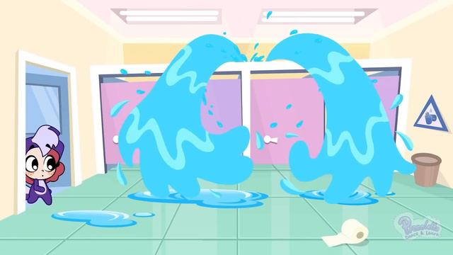 ❓👶 Why Do We Burp and Fart ❓💨❓ Learning Videos For Kids by Piccoletta смотреть онлайн