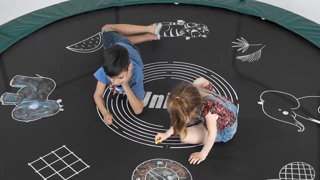 БАТУТЫ UNIX line SUPREME GAME 4in1 ИГРЫ И ТВОРЧЕСТВО! смотреть онлайн