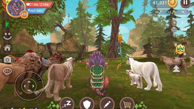 получаю 30 уровень в пассе в Wild Craft! (#вилдкрафт #оле7 #doohrysi #вайлдкрафт #wildcraft #game)