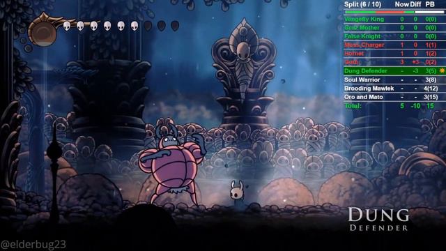 Challenge continues until Silksong is released: Hollow Knight Pantheon 1 - Hitless attempt - PB [7] смотреть онлайн