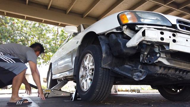 Fitting 29inch wheels & tires to a 2002 Subaru Outback смотреть онлайн