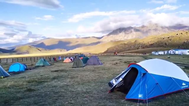 Горный лагерь Джилы-Су. Турклуб Восход смотреть онлайн