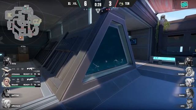 DO NOT MISS WITH CHIWAWA | Polaris Grand Final - TENSTAR vs EXCEL - Map 3 смотреть онлайн