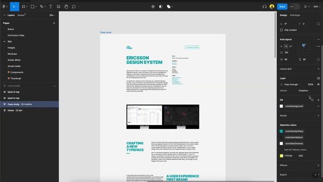 Sneak peek of the power of Figma variables and modes смотреть онлайн